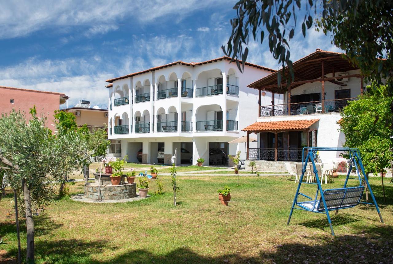 Studios Halkia Torone Exterior foto